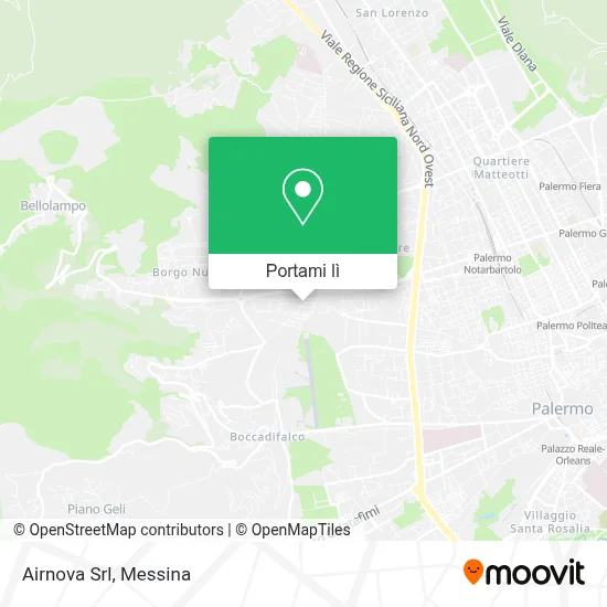 Mappa Airnova Srl