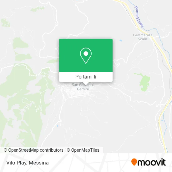 Mappa Vilo Play