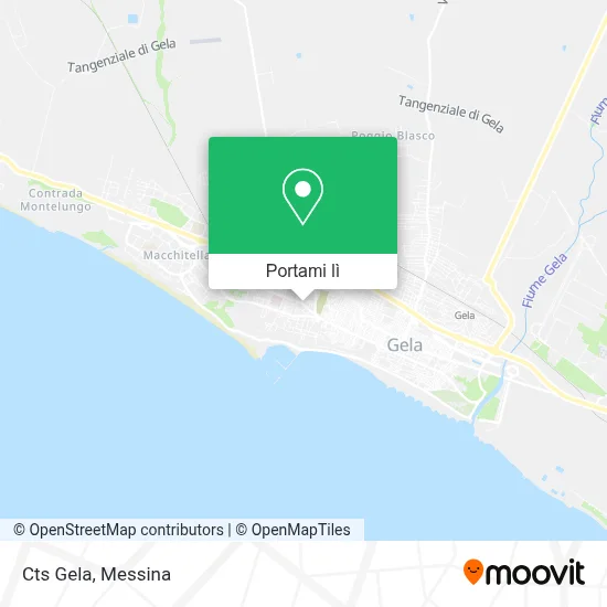 Mappa Cts Gela