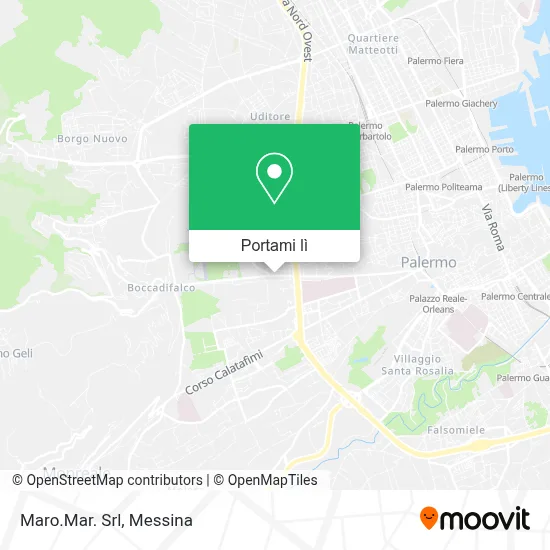 Mappa Maro.Mar. Srl