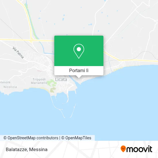 Mappa Balatazze