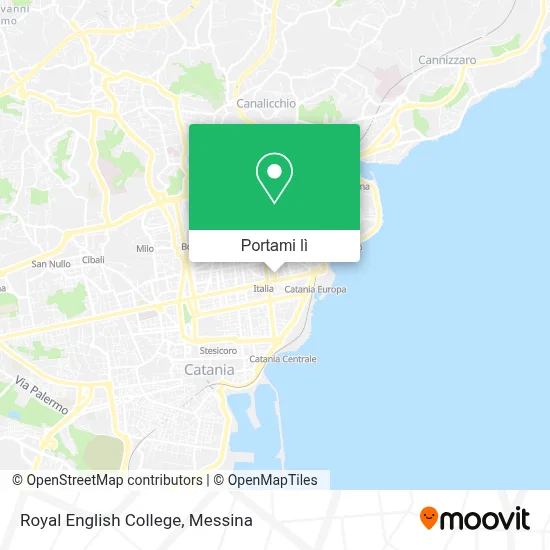 Mappa Royal English College