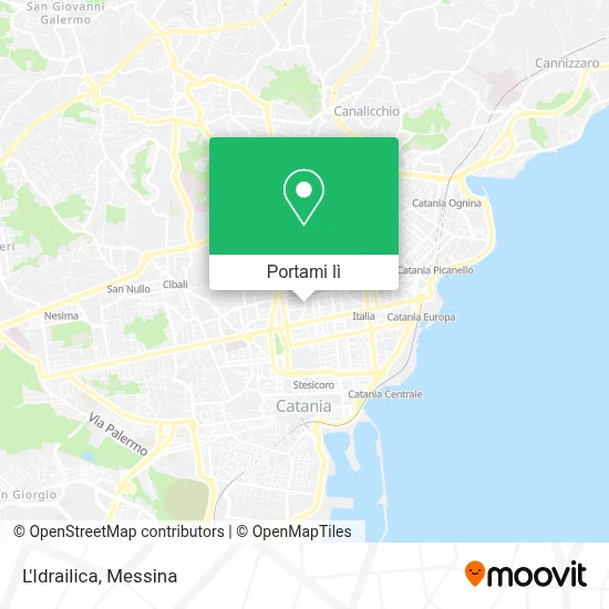 Mappa L'Idrailica