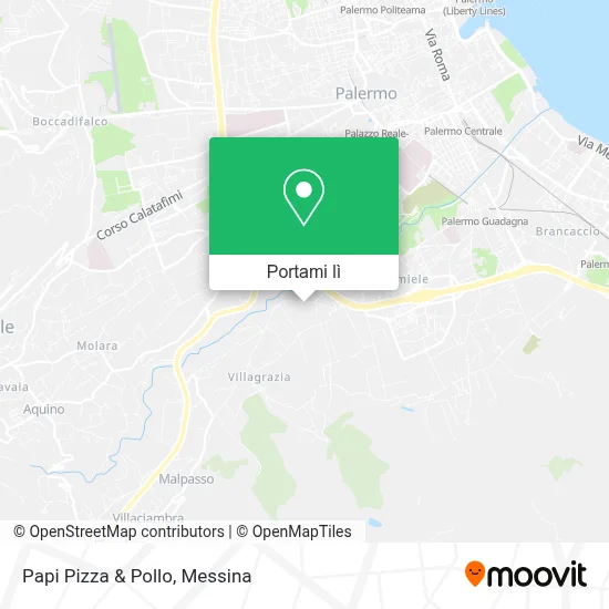 Mappa Papi Pizza & Pollo