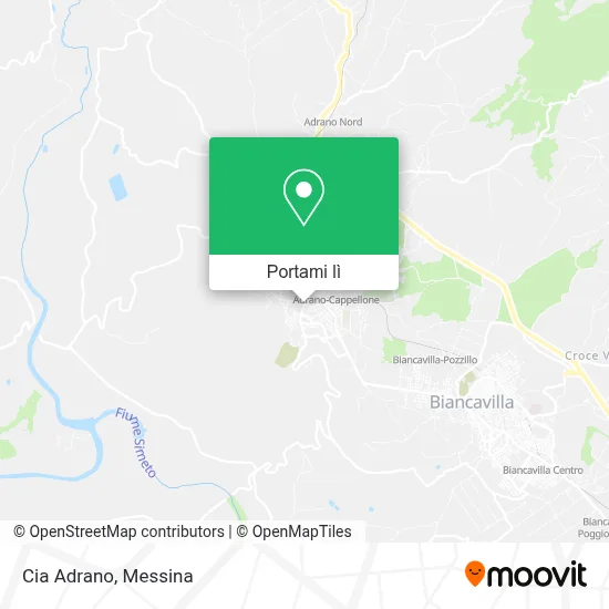 Mappa Cia Adrano