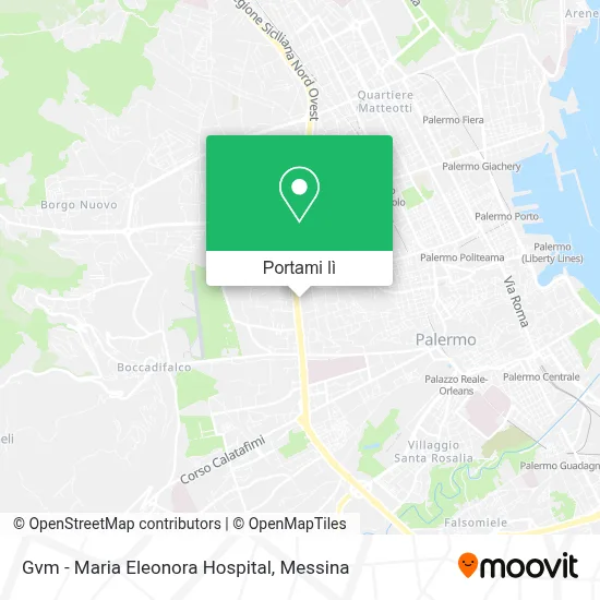 Mappa Gvm - Maria Eleonora Hospital