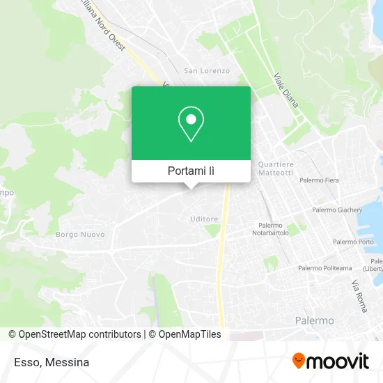 Mappa Esso