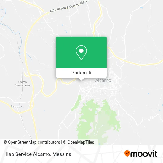 Mappa Ilab Service Alcamo