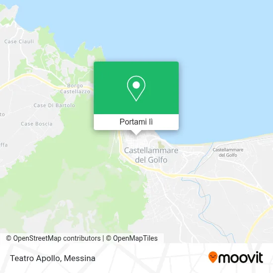 Mappa Teatro Apollo