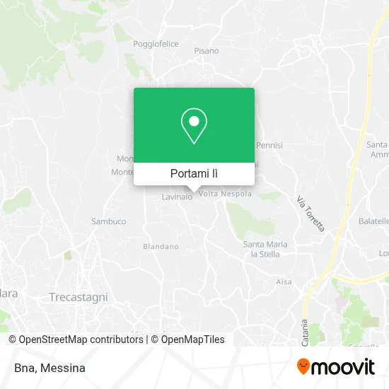 Mappa Bna
