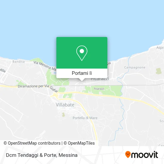 Mappa Dcm Tendaggi & Porte