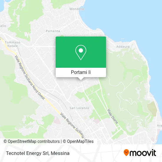 Mappa Tecnotel Energy Srl