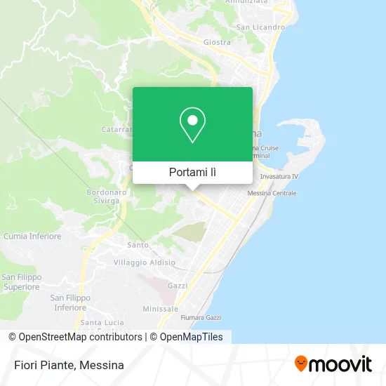 Mappa Fiori Piante