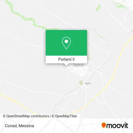 Mappa Conad