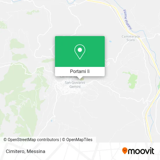 Mappa Cimitero