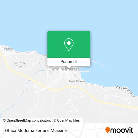 Mappa Ottica Moderna Ferrara
