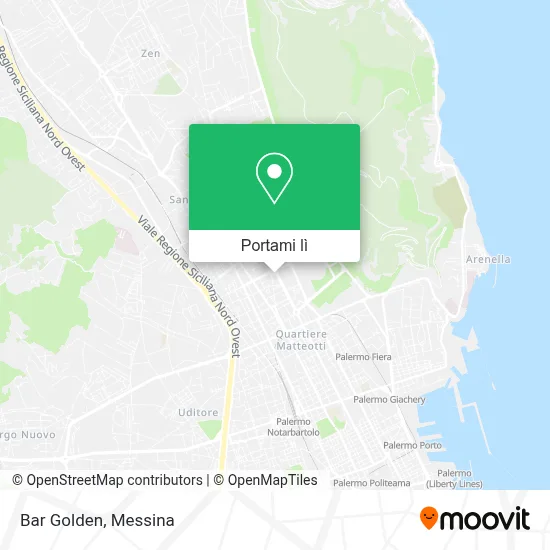 Mappa Bar Golden