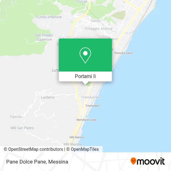 Mappa Pane Dolce Pane