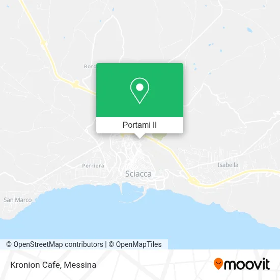 Mappa Kronion Cafe
