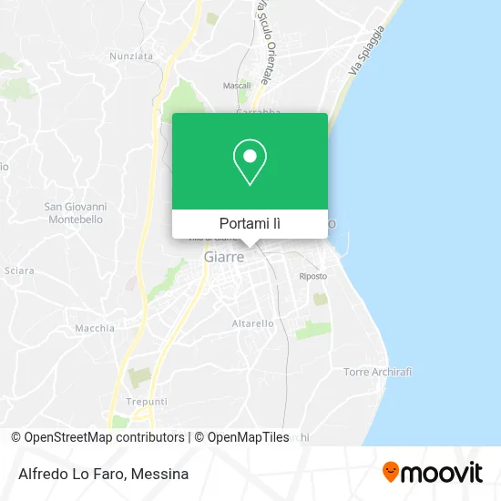 Mappa Alfredo Lo Faro