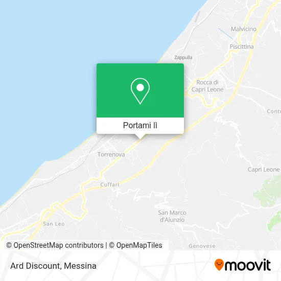 Mappa Ard Discount
