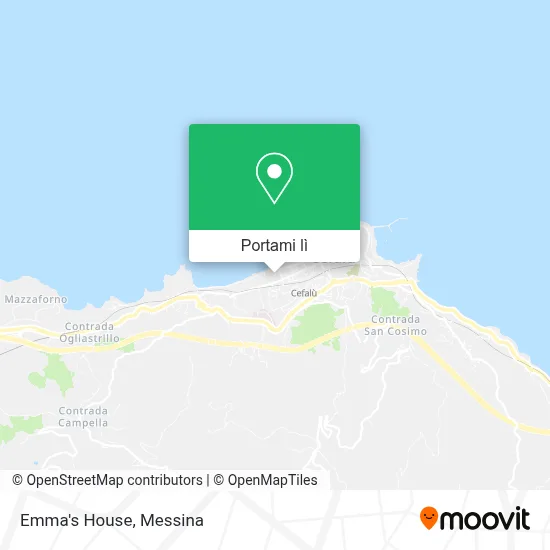 Mappa Emma's House