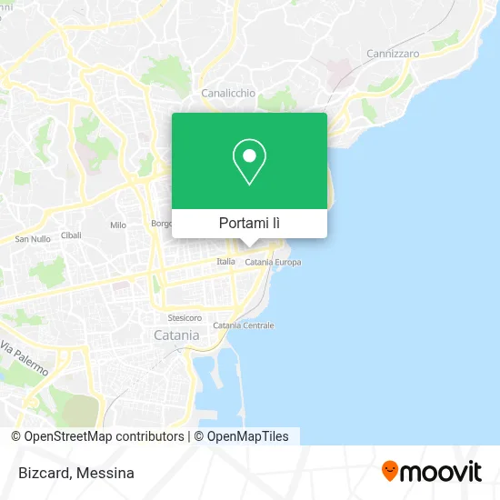 Mappa Bizcard
