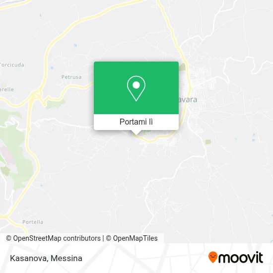 Mappa Kasanova