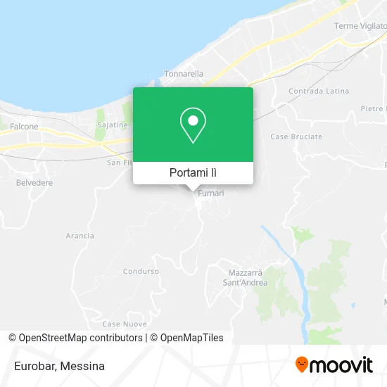 Mappa Eurobar