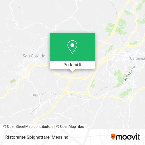 Mappa Ristorante Spignattare