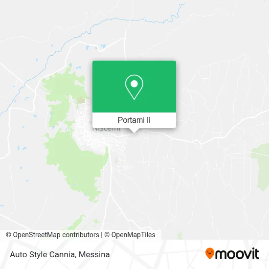 Mappa Auto Style Cannia