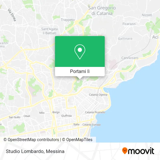 Mappa Studio Lombardo