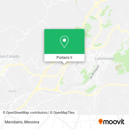 Mappa Meridiano