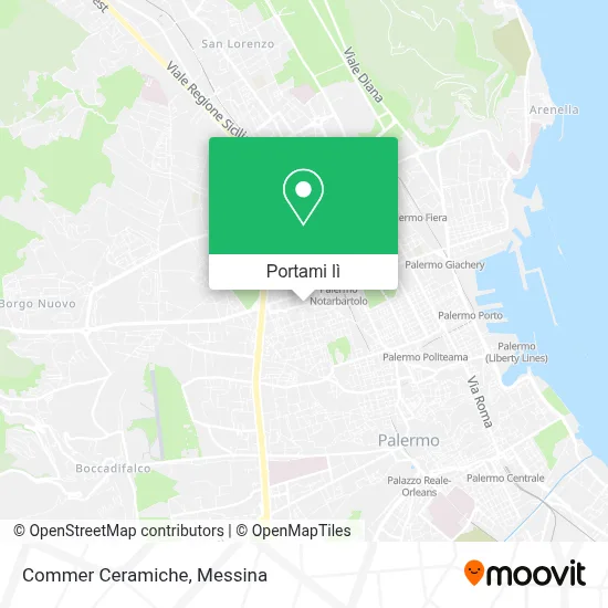 Mappa Commer Ceramiche