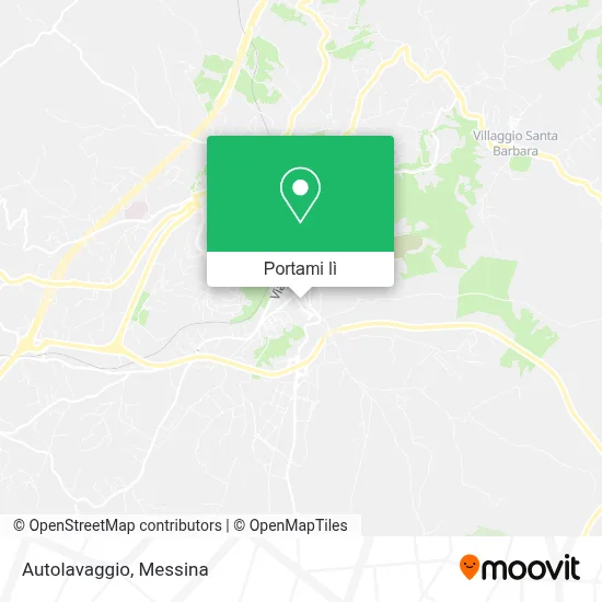 Mappa Autolavaggio