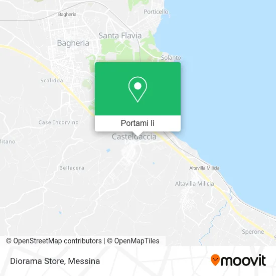 Mappa Diorama Store