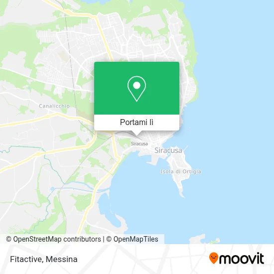 Mappa Fitactive