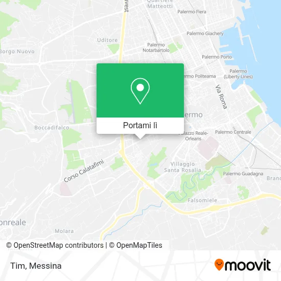 Mappa Tim