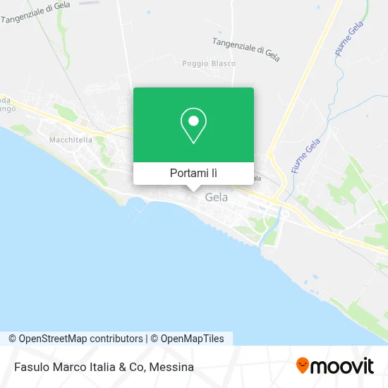 Mappa Fasulo Marco Italia & Co