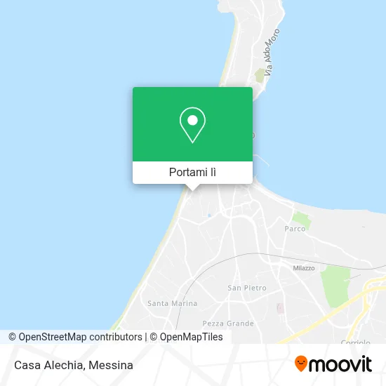 Mappa Casa Alechia