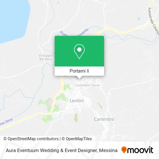 Mappa Aura Eventuum Wedding & Event Designer