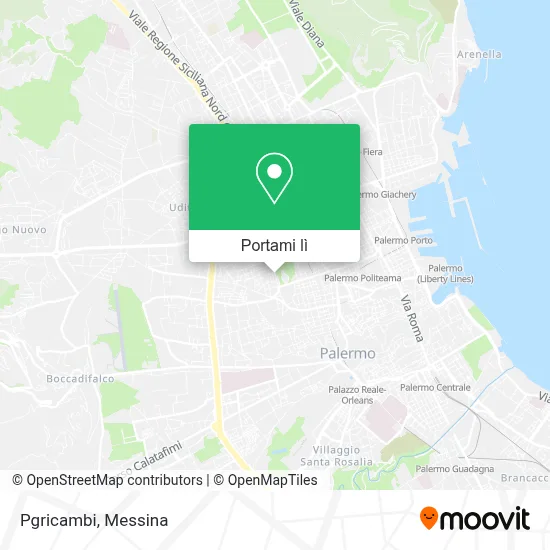 Mappa Pgricambi