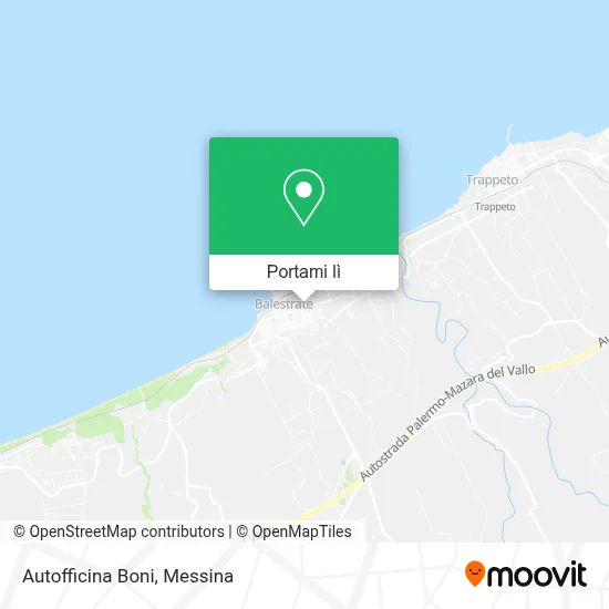 Mappa Autofficina Boni