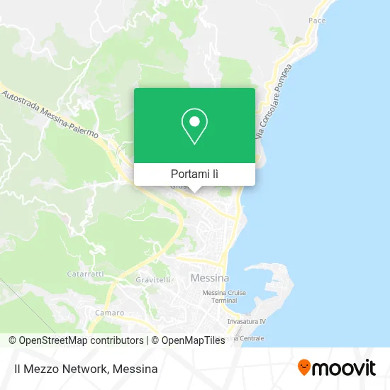 Mappa Il Mezzo Network