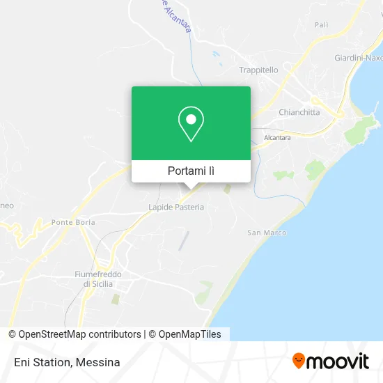 Mappa Eni Station