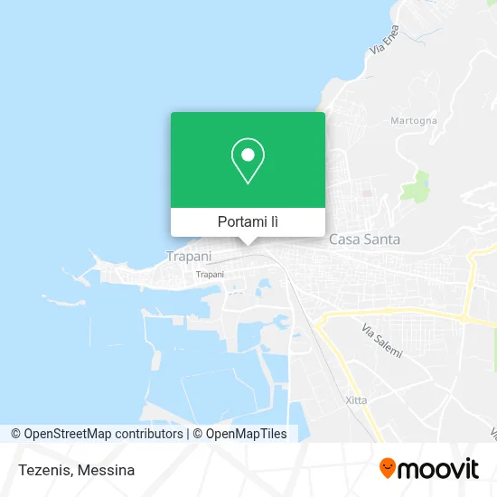 Mappa Tezenis