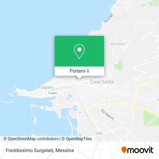 Mappa Freddissimo Surgelati