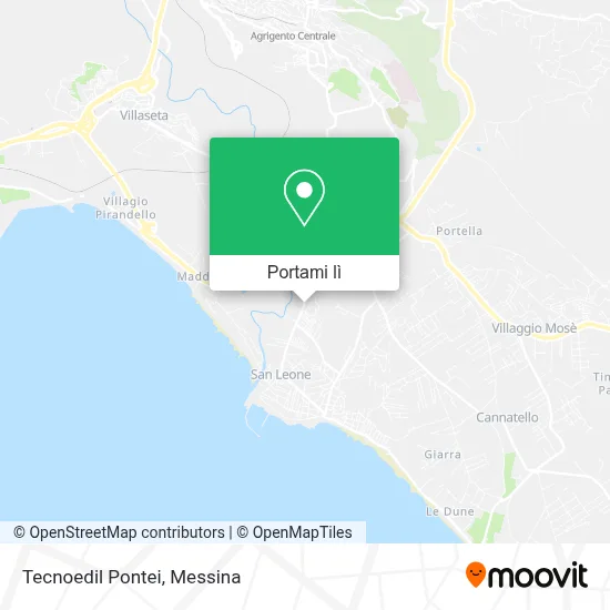 Mappa Tecnoedil Pontei