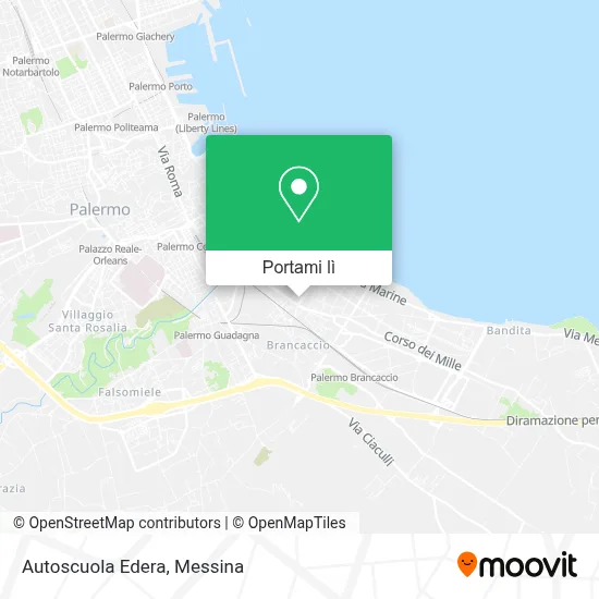 Mappa Autoscuola Edera