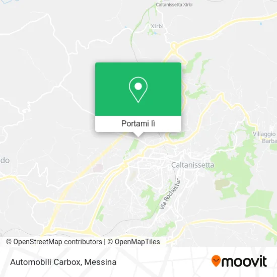Mappa Automobili Carbox
